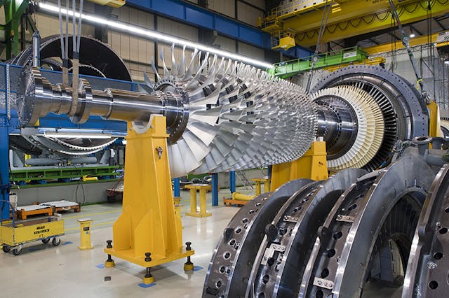 Siemens to produce five SGT6-5000F gas turbines in the Siemens Dammam Energy Hub in Saudi Arabia. | Image courtesy of Siemens