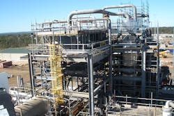 Figure 1. An example of a processing facility under construction; HAZOP plays a major role in safety, reliability and overall operation of any facility or unit.