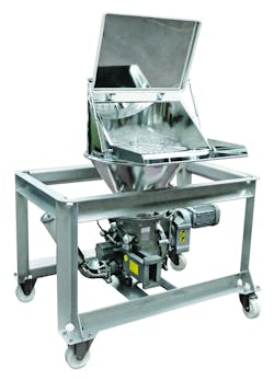 Photo1 Bag Dump Station Cvalve Photo1 Bag Dump Station Cvalve