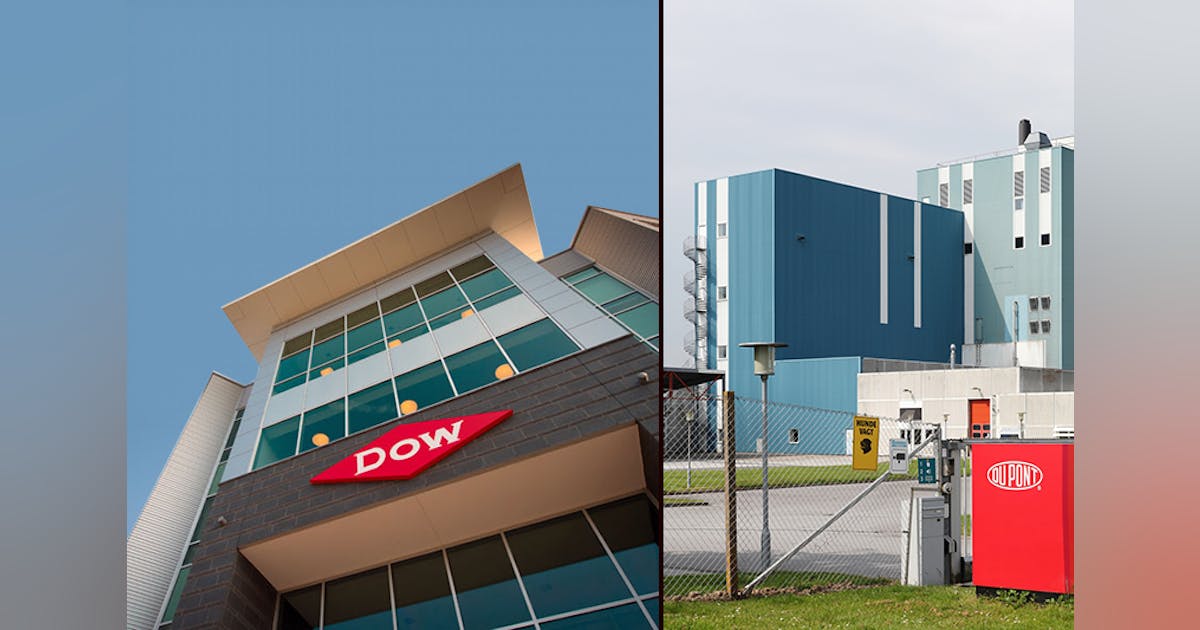 Dow/DuPont merger finalized Processing Magazine