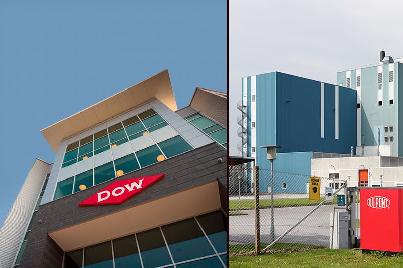 Images courtesy of Dow Chemical Company &amp; ricochet64/iStock