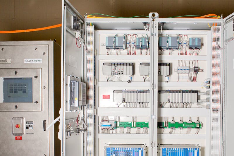 The DCS is based on open-communications standards and can serve as a common automation platform by connecting process, discrete, power, information and process safety controls. All images courtesy of Rockwell Automation