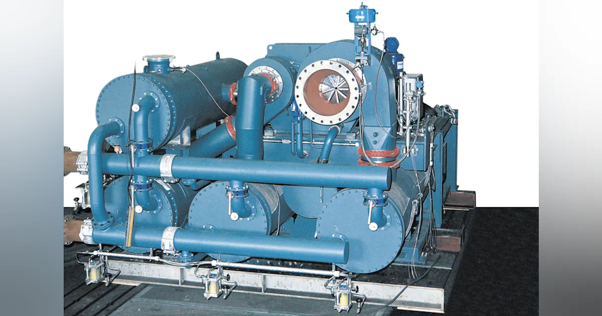Integrally geared centrifugal compressors | Processing Magazine