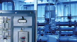 Image 1. Using VFDs to operate pumps and blowers at lower speeds decreases energy consumption significantly, extends motor life and reduces required maintenance. All graphics courtesy of AutomationDirect