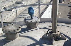 Where dry bulk materials are stored in tanks, silos and other vessels, level measurement devices can help users determine how much is inside each container. All graphics courtesy of Emerson Automation Solutions Where dry bulk materials are stored in tanks, silos and other vessels, level measurement devices can help users determine how much is inside each container. All graphics courtesy of Emerson Automation Solutions