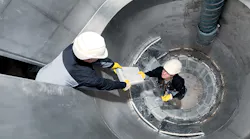 Kalenborn Abresist Corporation, maker of wear protection tiles shown here, celebrates its 40th anniversary this year. Image courtesy of Kalenborn Abresist Corporation