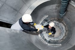 Kalenborn Abresist Corporation, maker of wear protection tiles shown here, celebrates its 40th anniversary this year. Image courtesy of Kalenborn Abresist Corporation Kalenborn Abresist Corporation, maker of wear protection tiles shown here, celebrates its 40th anniversary this year. Image courtesy of Kalenborn Abresist Corporation