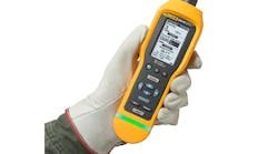 This vibration meter was designed to check bearings and overall vibration levels. Image courtesy of Fluke Corporation