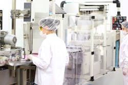 The pharmaceuticals industry accounted for the largest share of the peristaltic pumps market. iStock/RGtimeline The pharmaceuticals industry accounted for the largest share of the peristaltic pumps market. iStock/RGtimeline