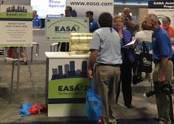 The theme of EASA 2017 was “Partners for Progress,” with end users, manufacturers and service providers engaged in a full schedule of educational presentations, exhibits and networking sessions. The theme of EASA 2017 was “Partners for Progress,” with end users, manufacturers and service providers engaged in a full schedule of educational presentations, exhibits and networking sessions.