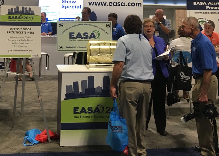 The theme of EASA 2017 was &ldquo;Partners for Progress,&rdquo; with end users, manufacturers and service providers engaged in a full schedule of educational presentations, exhibits and networking sessions.