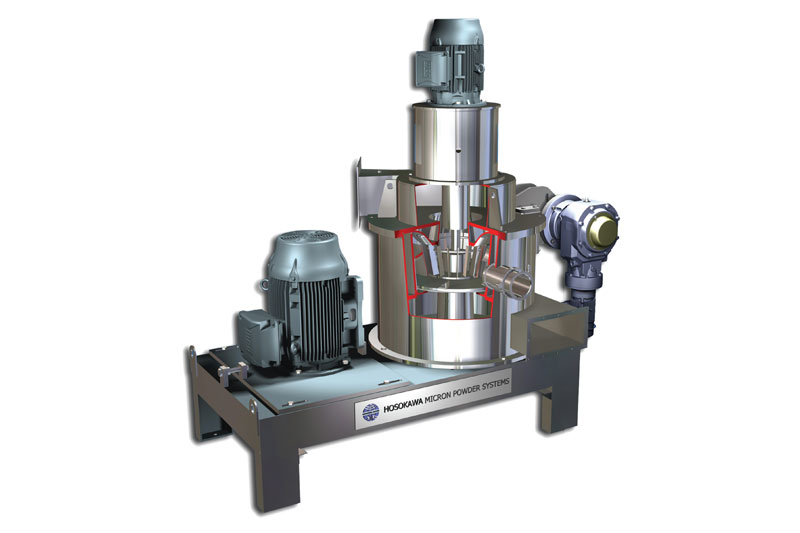 ACM mill. All images courtesy of Hosokawa Micron International Inc.