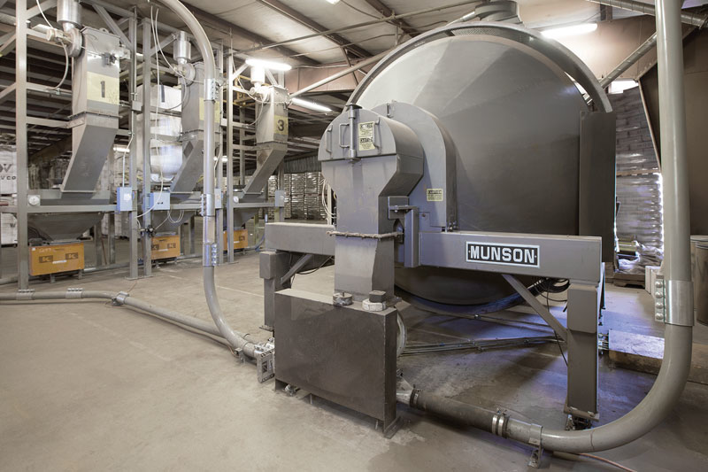 Rotary batch mixer delivers uniform blends in high volumes Processing