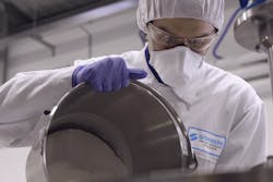 High-shear mixing technology is ideal for dispersing gums, such as xanthan gum. All images courtesy of Silverson Machines Ltd, UK High-shear mixing technology is ideal for dispersing gums, such as xanthan gum. All images courtesy of Silverson Machines Ltd, UK