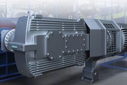 Image 1. An integrated drive system. All graphics courtesy of Siemens Industry Image 1. An integrated drive system. All graphics courtesy of Siemens Industry