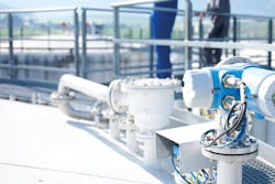 Image 1. A level instrument that can transmit in digital eliminates all the problems with analog signal conversions. All graphics courtesy of Endress+Hauser Image 1. A level instrument that can transmit in digital eliminates all the problems with analog signal conversions. All graphics courtesy of Endress+Hauser