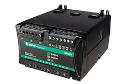 An example of a motor protection relay that communicates to a technician’s smart phone via a Bluetooth connection. The worker can see fault codes and troubleshoot motors while remaining safely outside the electrical panel. All graphics courtesy of Littelfuse An example of a motor protection relay that communicates to a technician’s smart phone via a Bluetooth connection. The worker can see fault codes and troubleshoot motors while remaining safely outside the electrical panel. All graphics courtesy of Littelfuse