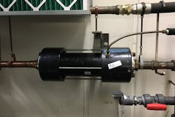 High-flow membrane air dryer. All images courtesy of Pentair High-flow membrane air dryer. All images courtesy of Pentair