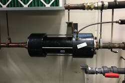High-flow membrane air dryer. All images courtesy of Pentair