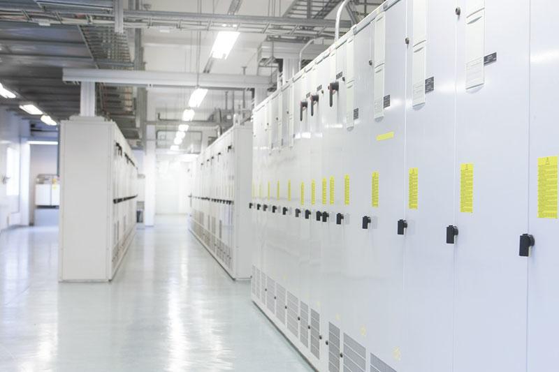 Image 1. One-hundred-fifty-one aging drives at SSAB&rsquo;s H&auml;meenlinna galvanizing line 3 will be modernized within five years to ensure their maintainability and reliability. All graphics courtesy of ABB