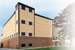 The Emergent BioDefense Operations Lansing LLC manufacturing facility. All images courtesy of Emergent BioSolutions The Emergent BioDefense Operations Lansing LLC manufacturing facility. All images courtesy of Emergent BioSolutions