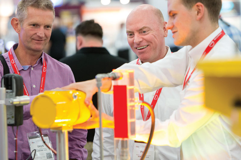 Attendees of the Turbomachinery and Pump Symposia. Image courtesy of TPS