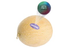 On-product tagging includes edible microparticles that serve as invisible, secure barcodes that are placed or mixed directly in the product, or in the case of fruit, the wax coating that is found on the product. Image courtesy of TruTag Technologies On-product tagging includes edible microparticles that serve as invisible, secure barcodes that are placed or mixed directly in the product, or in the case of fruit, the wax coating that is found on the product. Image courtesy of TruTag Technologies