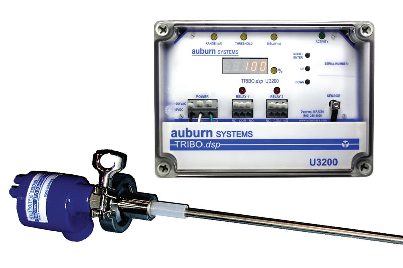 Image 1. A particulate detector for dust collector compliance, maintenance and process applications