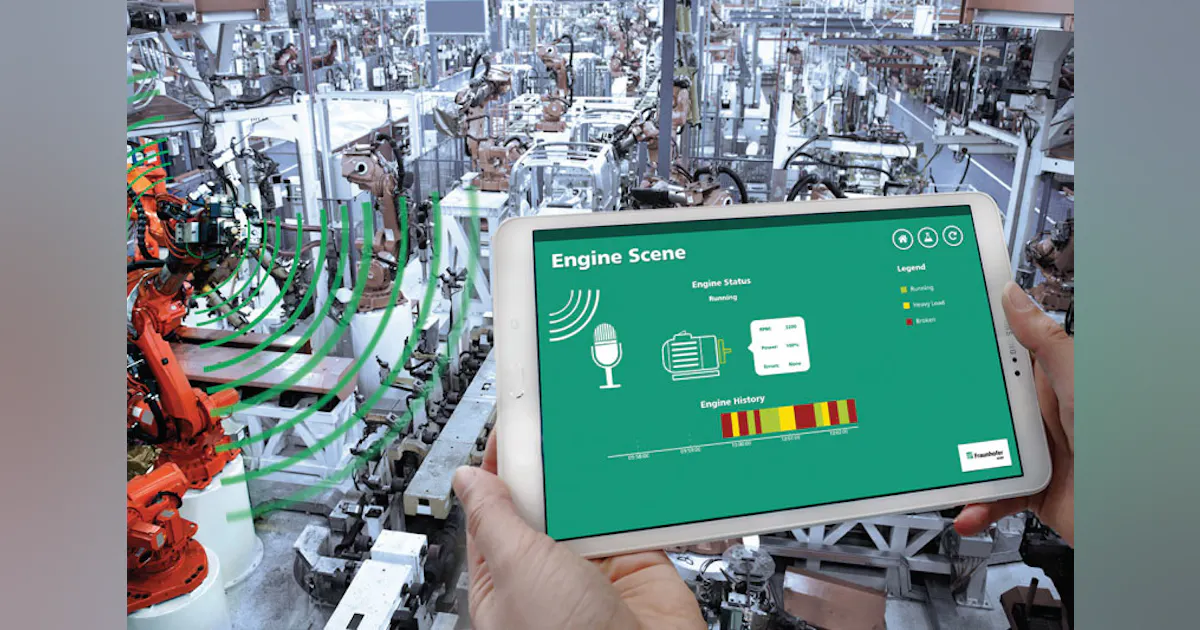 Audio Maintenance Analysis In Predictive maintenance with airborne sound analysis | Processing Magazine