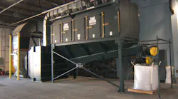 Industrial dust collectors play a crucial role in keeping employees and the working environment as safe as possible, and meeting regulatory compliance. Image courtesy of Camfil APC