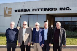 Brennan Industries recently acquired Versa Fittings. Image courtesy of Brennan Industries Inc. and Versa Fittings Inc.