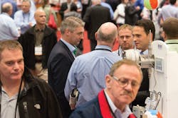 More than 5,000 processing industry professionals and over 300 exhibiting companies will gather in New York City this month for the 2017 Chem Show. Image courtesy of the Chem Show