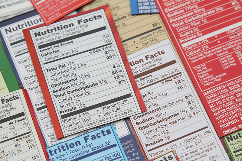 The FDA has worked to develop nutrition labeling standards to help consumers better understand how much and what they eat to make more informed decisions. NoDerog/iStock