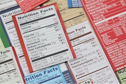The FDA has worked to develop nutrition labeling standards to help consumers better understand how much and what they eat to make more informed decisions. NoDerog/iStock The FDA has worked to develop nutrition labeling standards to help consumers better understand how much and what they eat to make more informed decisions. NoDerog/iStock