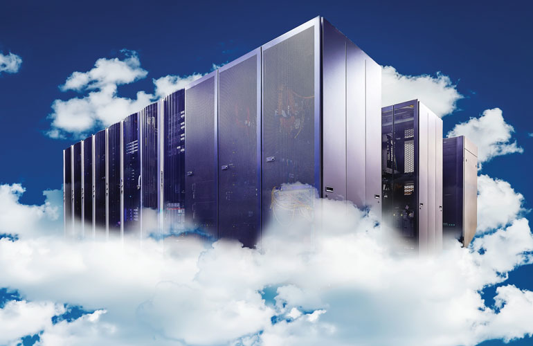 Cloud computing versus fog computing. Vladimir Timofeev/iStock