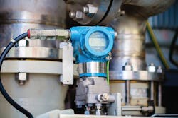 Tact switches are typically found on most process automation sensors such as pressure (pictured), flow and level transmitters. All images courtesy of C&K Tact switches are typically found on most process automation sensors such as pressure (pictured), flow and level transmitters. All images courtesy of C&K