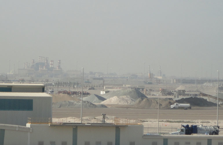 Environmental conditions can have a tremendous effect on turbine performance and filter reliability, often more so than normally considered. All images courtesy of CLARCOR Industrial Air