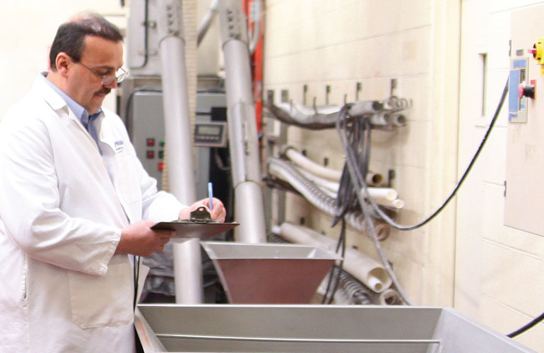 Image 1. The most effective way to evaluate processing options is to consider each material movement requirement from a blank starting point. All Images courtesy of Hapman