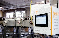 This brewery optimization software features a self-contained unit that connects to a bottling or canning line in one day and gathers real-time data immediately. All graphics courtesy of Inductive Automation. This brewery optimization software features a self-contained unit that connects to a bottling or canning line in one day and gathers real-time data immediately. All graphics courtesy of Inductive Automation.