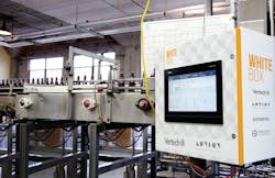 This brewery optimization software features a self-contained unit that connects to a bottling or canning line in one day and gathers real-time data immediately. All graphics courtesy of Inductive Automation.