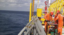 Personnel are regularly exposed to the threat of systematic failures such as pipeline leaks and/or equipment breakdowns. All images courtesy of Fluenta