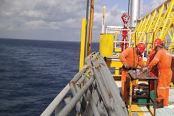 Personnel are regularly exposed to the threat of systematic failures such as pipeline leaks and/or equipment breakdowns. All images courtesy of Fluenta Personnel are regularly exposed to the threat of systematic failures such as pipeline leaks and/or equipment breakdowns. All images courtesy of Fluenta