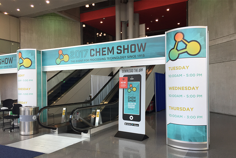2017 Chem Show recap The future of chemical processing Processing