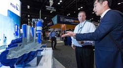 More than 1,400 exhibitors are expected at POWER-GEN International in Las Vegas. Image courtesy of POWER-GEN International