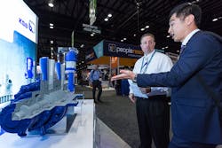 More than 1,400 exhibitors are expected at POWER-GEN International in Las Vegas. Image courtesy of POWER-GEN International More than 1,400 exhibitors are expected at POWER-GEN International in Las Vegas. Image courtesy of POWER-GEN International