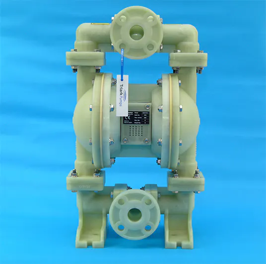 Triark 4 benefits of using AODD pumps in the chemical industry | Processing ...