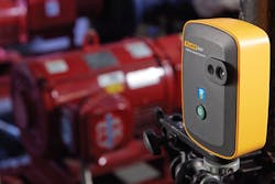 Thermal monitoring with a semifixed sensor can positively affect preventive maintenance programs. All images courtesy of Fluke Corporation