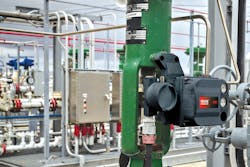 Image 1. Eliminating unnecessary specs and options cuts costs and speeds delivery of control valves, such as this globe-style assembly. All graphics courtesy of Emerson Automation Solutions Image 1. Eliminating unnecessary specs and options cuts costs and speeds delivery of control valves, such as this globe-style assembly. All graphics courtesy of Emerson Automation Solutions