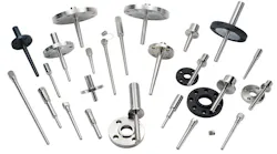 Figure 1. Thermowells come in a variety of shapes and sizes for insertion into process piping and vessels. All graphics courtesy of Emerson Automation Solutions