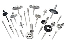 Figure 1. Thermowells come in a variety of shapes and sizes for insertion into process piping and vessels. All graphics courtesy of Emerson Automation Solutions Figure 1. Thermowells come in a variety of shapes and sizes for insertion into process piping and vessels. All graphics courtesy of Emerson Automation Solutions